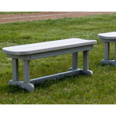 Plastic garden benches hot sale